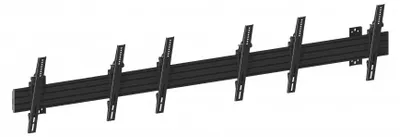 Produktbild von Multibrackets 4078, 90 kg, 101,6 cm (40"), 165,1 cm (65"), 100 x 100 mm, 600 x 400 mm, 0 - 15°