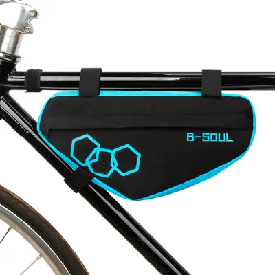 Obrázek produktu pro Bike Triangle Bag Bike Front Frame Tube Bag Frame Bag MTB Bike Tool Accessory Storage Bag Pouch