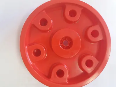 Obrázok produktu pre Big Felge vorne für Big Traktoren Vorderradblende (Spielzeug - Ersatzteil - Zubehör) rot