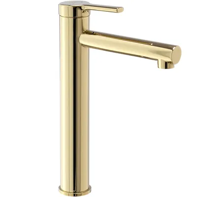 Obrázek produktu pro Koupelnová baterie Rea Pixel Gold High