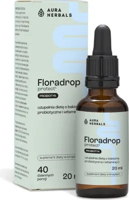 Zdjęcie produktu dla Aura Herbals Floradrop Protect probiotic (20 ml) 5902479614922
