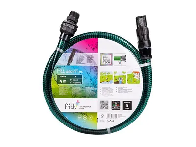 Produktbild von Gartenschläuche Saugschlauch  - 1"  4m