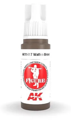 Produktbild von AK Interactive AK11417 - Waffen Brown 1x17ml