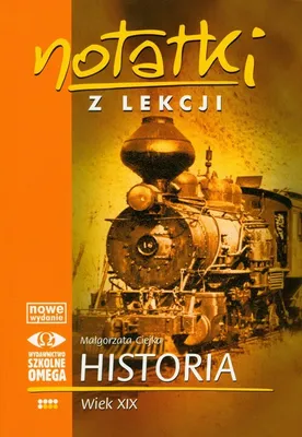 Productafbeelding van Ciejka, M: Notatki z lekcji Historia Wiek XIX