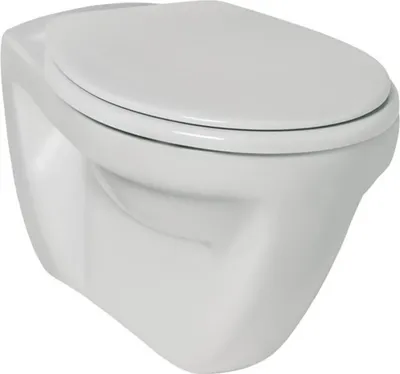 Produktbild von Ideal Standard Eurovit Wand-Flachspülklosett weiß, 1 Stk.