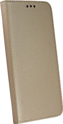 Produktbild von cofi1453® Buch Tasche "Smart" kompatibel mit XIAOMI REDMI NOTE 10s Handy Hülle Etui Brieftasche Schutzhülle mit Standfunktion, Kartenfach Gold