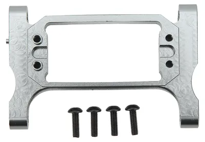 Productafbeelding van Aluminiumlegering dwarsbalk voor ophanging, upgrade-onderdeel, voorste chassisversterker voor Traxxas 1/10 crawler