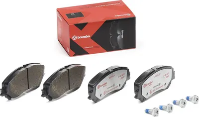 Produktbild von BREMBO P 68 067X Bremsbeläge Satz Vorne für RENAULT Megane IV Grandtour (K9A/M/N) Megane IV Schrägheck (B9A/M/N) Espace V (JR) Talisman Grandtour (KP)