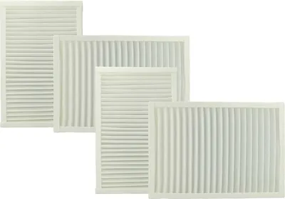 Produktbild von vhbw 4-teiliges Filter-Set kompatibel mit Viessmann Vitovent 200-C Lüftungsgerät - Abluftfilter (G4), Zuluftfilter (F7)