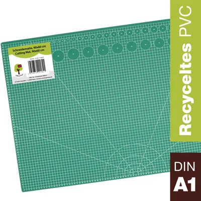Produktbild von OfficeTree® Schneidematte grün - 90x60 cm (A1)