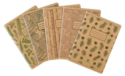 Image de Carnet de notes A5 60 feuilles ligne large couverture souple