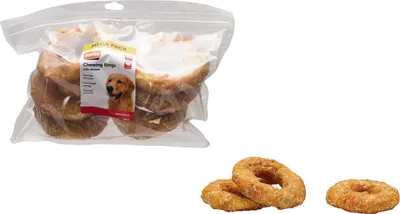 Produktbild von Karlie Kauringe für Hunde mit Huhn XL - 8 Stück