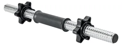 Produktbild von ALLRIGHT Kurzhantelstange, 45 cm, Durchmesser 27,2 mm