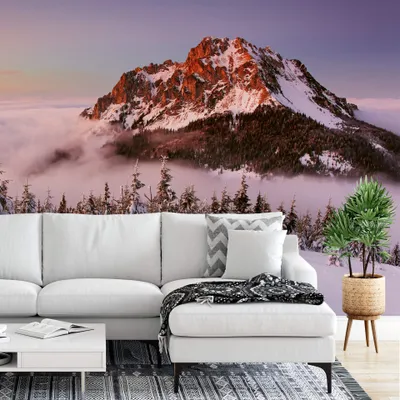 Produktbild von A.S. Création Vlies Fototapete Berge Snowy Mountain Peak DD118951 Alpen Tapete
