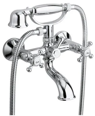 Zdjęcie produktu dla Sapho Reitano Rubinetteria Antea - Bateria łazienkowa z akcesoriami, chrom 3011