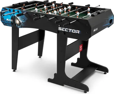 Obrázok produktu pre Hop-sport Stolný futbal Sector Čierno-modrý
