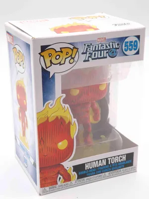 Produktbild von Funko Pop! 559: Fantastic Four - Human Torch
