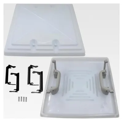 Produktbild von Ersatzhaube für Dachluke 40 x 40 cm grau