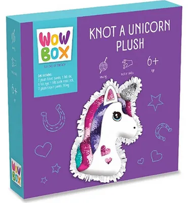 Produktbild von WOW BOX Kreativset Kissen Einhorn