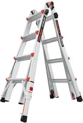 Produktbild von Little Giant Leveler Teleskopleiter 4x4 Sprossen