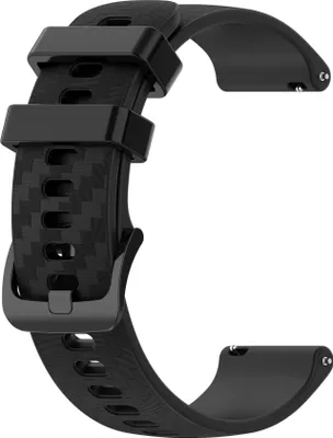 Produktbild von INF Armband für Garmin Vivoactive 4 / Vivoactive 3 / Venu 22 mm Schwarz 22 mm