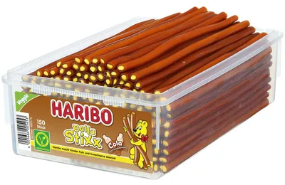 Produktbild von Haribo Balla Stixx Cola vegetarisch 150er