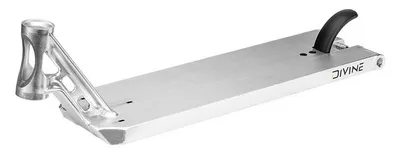 Produktbild von Divine Forged Street Deck 6" 560 mm silber