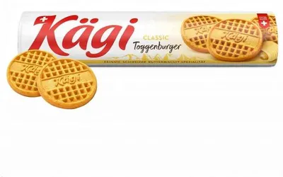 Produktbild von Kägi 8604, Kleiekekse, Butter, 465 kcal, 1954 kJ, 7,3 g, 75 g