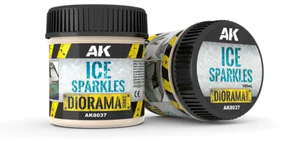 Imagen del producto de AK INTERACTIVE: Efecto de escarcha, 100 ml