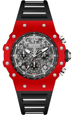 Obrázok produktu pre Invicta Racing 69648 Pánske hodinky - Quartz strojček - Akryl so strieborným ciferníkom - 43 mm