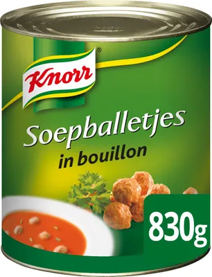 Produktbild von Knorr Suppenanreicherer Suppenbällchen 830 Gramm