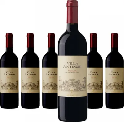 Produktbild von Villa Antinori Rosso  IGT Toscana Italien | 13,4 % vol | 0,75 l