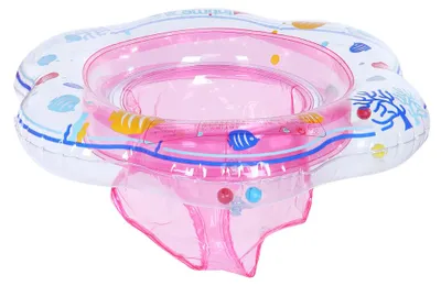 Image de Bouée gonflable pour enfants « Blow Up » - Jouet aquatique rose pour l'été