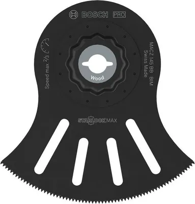 Produktbild von PRO MACZ 145 BB Blatt für Multifunktionswerkzeuge, 100 x 50 mm