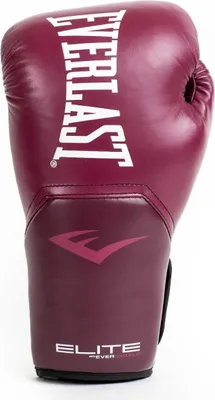 Zdjęcie produktu dla Everlast Elite 2 Rękawice bokserskie Bordeaux 14oz