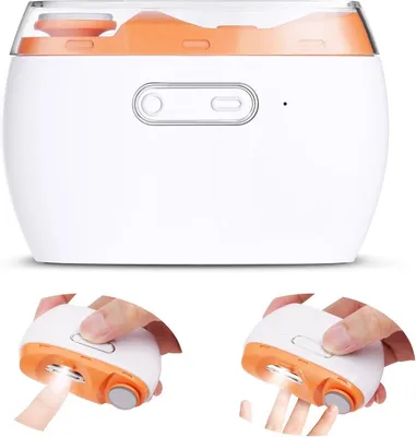 Produktbild von Elektrischer Nagelknipser mit LED – Nagelschneider & Feile
