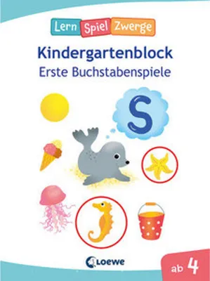 Image de Die neuen LernSpielZwerge - Erste Buchstabenspiele