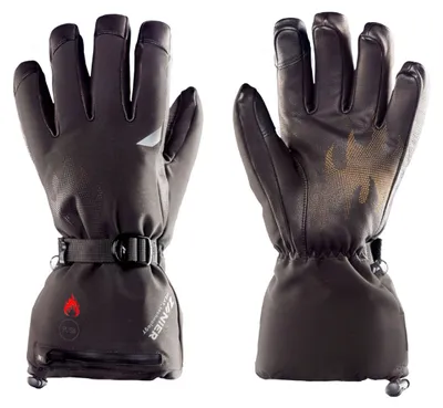 Produktbild von Zanier Heat.stx beheizbare Handschuhe Damen und Herren schwarz, Zanier Größen:9