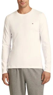 Obrázek produktu pro Tommy Hilfiger – pánské tričko, úzký střih, dlouhé rukávy NA602 (XL) (ekrínová)