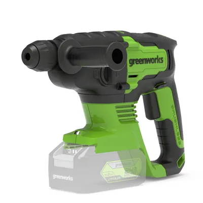 Produktbild von Greenworks 24V Akku-Schlagbohrer bürstenloser Motor GD24SDS2 (ohne Akku)