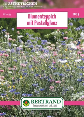 Produktbild von Blumenwiese Blumenteppich Pastell (100 g) | Blumensamen von Bertrand