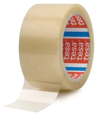 Productafbeelding van Tesa 64044-00001-04 tesapack Kartonverschlussband PP 66m x 50mm transparent