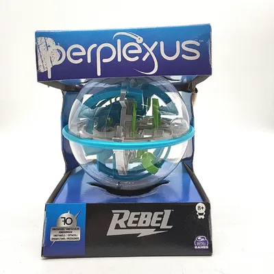 Produktbild von Perplexus Rebel 3D Kugellabyrinth 70 Hindernissen fingerfertige Perplexus Fans