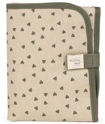 Produktbild von Wickelunterlage Poppy - 28 x 14 cm - Grun | by Walking Mum