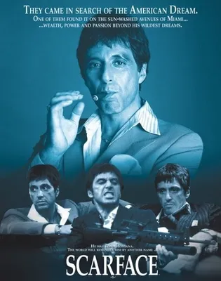 Obrázek produktu pro Plakát Scarface 61 x 91,5 cm