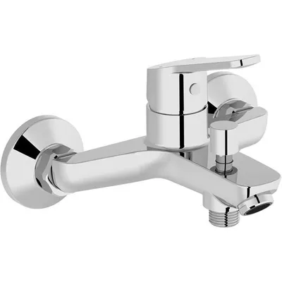 Produktbild von JACOB DELAFON Einhebel-Wannen-Brause-Mischer AIME E29871-CP, Chrom-Finish