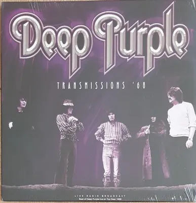 Obrázok produktu pre Deep Purple: Transmissions '68 (1LP,  2023) gramofónová platňa