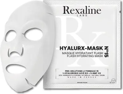 Produktbild von Rexaline Hyalurx Ready To Sell Flash Hydrating Masks (X12) 160*140*70 Mm / 175 Gr / 20 Ml