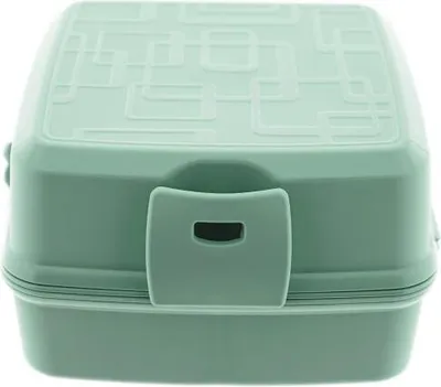 Produktbild von Multi Brot- und Lunch Box mit Besteck (02 1164) Grün