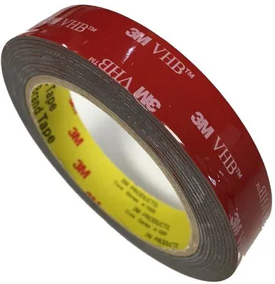 Productafbeelding van Sterke Acrylschuimtape voor Binnen en Buiten - 19 mm x 3 m x 1,1 mm